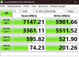 ADATA XPG GAMMIX S70 BLADE 2TB M.2 PCIe 4.0 3D NAND (AGAMMIXS70B-2T-CS)