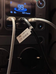 Кабель DC 5.5 мм x 2.1 мм / USB Type-C (PD) 12V (1A-3A) для Wi-Fi роутера 12V/1A, 12V/1.5A, 12V/2A, 12V/3A, абонентський термінал ONU від повербанка з підтримкою Power Delivery (USB-C/DC-connector 12В) фото від покупців 3