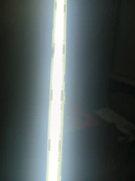 2м LED стрічка з USB 5V 12W COB 6000K (холодний) 8 мм для павербанка або USB адаптера фото від покупців 1