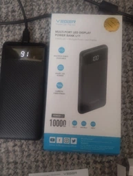 УМБ Veger L11 10000 mAh 2хUSB-А Black (W1087.black) фото от покупателей 5