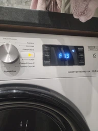 Пральна машина Whirlpool серії FreshCare+ FFWD8649BVUA, фронтальна, повнорозмірна, 54 см, 8/6 кг, 1400, клас С/A/B, 14 програм, пар, дисплей, інвертор, білий з чорним люком фото від покупців 1