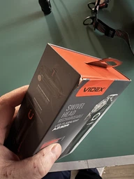 Портативний світлодіодний ліхтарик VIDEX VLF-A232R 1000Lm 5000K фото від покупців 4