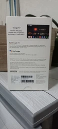 Смарт приставка Xiaomi Mi Box S 4K 3rd Gen 2025 Global с нетфликс и гугл тв