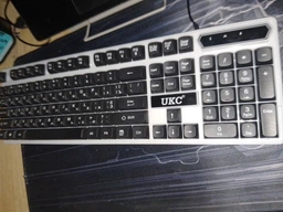 Клавиатура проводная игровая RIAS TLK 87 с RGB подсветкой USB Black (3_05774) фото от покупателей 5