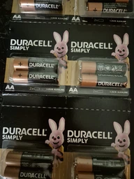 Батарейки Duracell Simply MN1500 AA LR06 4x4 шт фото от покупателей 2