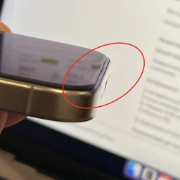 Защитное стекло Матовое для Apple iPhone 16 Pro Full Glue фото от покупателей 1