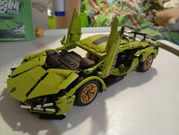 Конструктор технік машинка Lamborghini Sian FK37 на 1239 деталей ламборгіні Ламборджині FK 37 від Xingya Youpin 67124