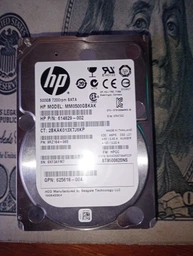 Накопитель HDD SATA 500GB HP 7200rpm 64MB (MM0500GBKAK) с переходником на 3.5 дюйма фото от покупателей 2