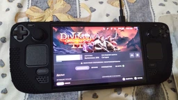 Консоль Valve Steam Deck OLED 512GB Black – фото, отзывы