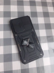 Ударостійкий чохол Camshield Army Ring для Samsung Galaxy A36 5G / A56 5G (Зелений / Light Green)