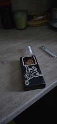 Мини фонарик на 8 светодиодов, USB лампа, LED светильник (белый свет)