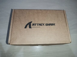Беспроводная Игровая (2.4G, Bluetooth) ATTACK SHARK X11 Черная Мышь, PAW3311, 22000 DPI