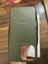 Чехол противоударный UAG Civilian MagSafe (Original) для Iphone 15 Pro Max (6.7") Olive 114295117272 фото от покупателей 1