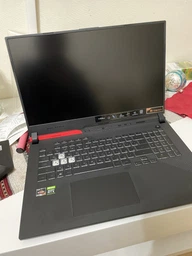 Ноутбук ASUS ROG Strix G17 G713IC-HX009 (90NR05M1-M00140) Original Black фото от покупателей 11