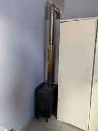 Печь - Буржуйка UASTAL 7 кВт Варочно-топочная (2020001011230) фото от покупателей 12