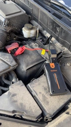Пускозарядное устройство TECHNO Booster-800, 10000 mAh, 400А/800A Jump Starter, USB-А, LED фонарь (booster-800)
