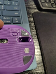 Мишка Defender Mystery MM301 LED Wireless/Bluetooth Violet (52301)