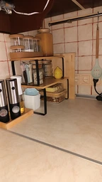Универсальный комплект кухонных полочек на столешницу Ruhhy 2 шт 33.5 x 19.5 x 16.5 см (25661) фото от покупателей 1