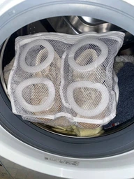 Мешок для стирки и сушки детской обуви RZTK Wash Shoes на молнии на молнии фото от покупателей 9