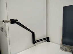 Стойка-пантограф для микрофона 3-секционная для Blue Yeti / HyperX / Fifine / Samson Black (00-0001350) фото от покупателей 4