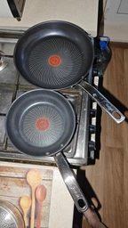 Набор сковородок Tefal Intuition (20 см, 26 см) (B817S255) фото от покупателей 5