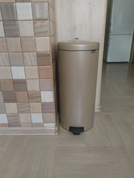 Відро для сміття з педаллю Brabantia Pedal Bin 30 л White 111785