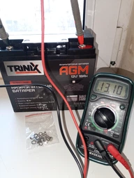 Аккумуляторная батарея Trinix AGM 12V 18Ah (44-00036) фото от покупателей 1