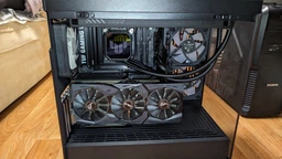 Система водяного охлаждения ASUS TUF Gaming LC III 360 ARGB White Edition (90RC0192-B0EAY0)