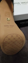 Женские туфли Nine West WFA2733-1A 5905588580591 38 24.8 см Черные (5905588580607)