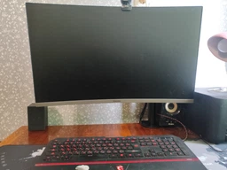 Настольное крепление для монитора Brateck 13"-32" Black (LDT12-C011) фото от покупателей 1