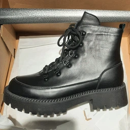 Женские зимние ботинки кожаные высокие Ashoes 4758/4 0200 36 23.5 см Черные (ROZ6400190100)