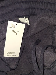 Спортивные штаны мужские утепленные Puma Essentials Foundation 68261403 S Medium Gray Heather (4067983638060)