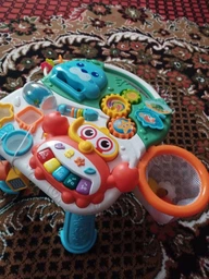 Ходунки-каталка 2 в 1 Caretero Spark Grey