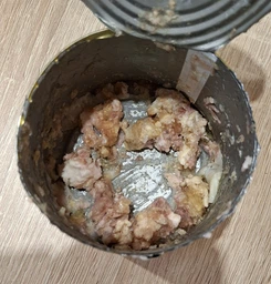 Мясная консерва Наші ковбаси Свинина тушенная 525 г (4823036501558) фото от покупателей 4