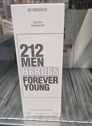 Тестер Туалетная вода для мужчин Carolina Herrera 212 Heroes 50 мл (2008421028458)