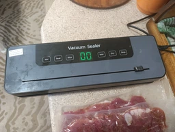 Вакууматор для продуктов, вакуумный упаковщик +10 пакетов 16*30см в комплекте