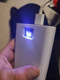 Корпус-кейс DIY под АКБ 8x18650 (18650 8шт)/ повербанк 10W 2xUSB, Type-C, microUSB, black (БЕЗ АКБ) фото от покупателей 1