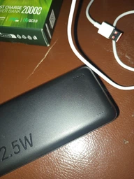 Внешний аккумулятор Павербанк Hoco J101B Astute Power Bank 30000mAh 22.5W White фото от покупателей 1