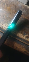 Стилус для планшета телефона айпада ручка стилус с LED дисплеем Pencil Active Pro для айфона iOS iPhone iPad и Android сенсорный активный пенсионный карандаш pen универсальный цифровой адаптивный без блютуз + 2 наконечника и кабель в подарок фото от покупателей 2