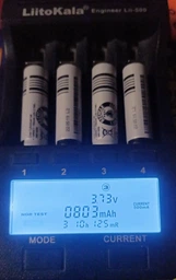 Аккумулятор 14500 Li-Ion HighPower 14500CY, 750mAh, 4.2/3.6/2.6V, Gray фото от покупателей 16