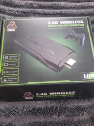 Бездротова ігрова приставка LITE GREEN HDMI 10000 ігор Dendy, Sega, Аркадні ігри, Game Boy, Nintendo, Atari, PlayStation 1