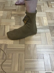 Носки тактические флисовые 6-in 281z Polartec Classic 200 Coyote Brown M фото от покупателей 1