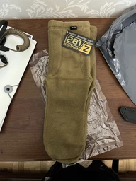 Носки тактические флисовые 6-in 281z Polartec Classic 200 Coyote Brown M