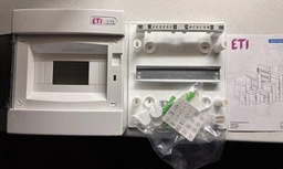 Корпус щита распределительный наружный IP40 ETI DIDO-E ECT 8PT 1101000 прозрачная дверка фото от покупателей 2