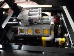 Дитячий констуктор автомобіль Форсаж Technic Dodge Charger Домініка Торетто 1077 деталей (11511) фото від покупців 9