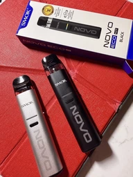 Под система Smok Novo Eco Black многоразовая электронка до 30 Вт вейп 1000 мАч смок ново эко черный фото от покупателей 2