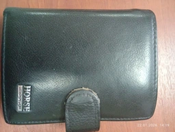Портмоне кожаное Laras K10010a Черный (ROZ6206118224)