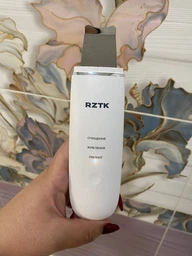 Ультразвуковой аккумуляторный скрабер RZTK ReNova 24000 Type C фото от покупателей 1