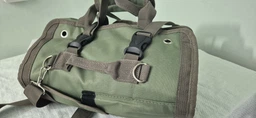 Сумка для инструмента в авто органайзер для инструмента tool roll Bag Oxford 600D водонепроницаемая автомобильная на пояс фото от покупателей 4