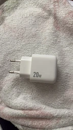 Швидка зарядка для iPhone 8/X/11/12/13/14 Комплект Кабель Type-C Lighting Блок живлення USB-C (Type-C) + USB Hoco 18W White фото від покупців 2